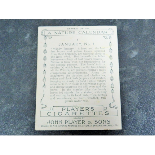 508 - Part filled album of vintage (1930's) era cigarette cards by Players to include 'Portals from the Pa... 