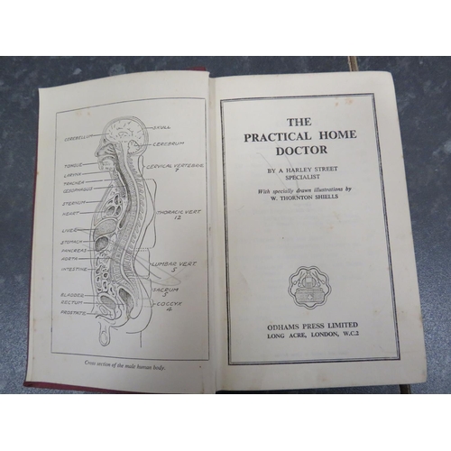 509 - Twelve vintage early 20th Century 'Practical' Books by the Odhams press. Various titles. See photos.