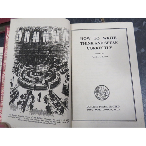 509 - Twelve vintage early 20th Century 'Practical' Books by the Odhams press. Various titles. See photos.