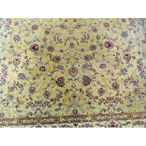 559 - Dunelm Oriental style 100% Polypropylene rug. Measures 160 x 230cms See photos.