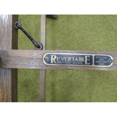 622 - Two folding tray top tables. One in brass of middle eastern design. See photos