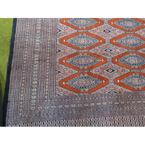 644 - Lovely eastern fringed rug measuring approx 160 X 260cm