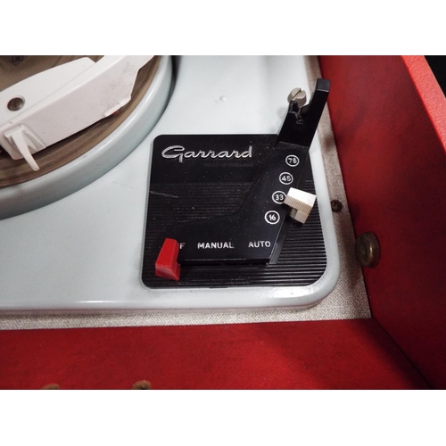 773 - Garrard turn table record player (working condition unknown).