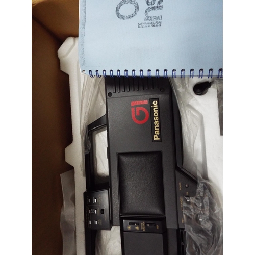 839 - Panasonic wvp - g1e colour video camera new in original box.