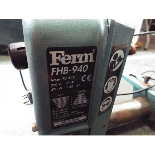 874 - Ferm fhb-940 lathe.