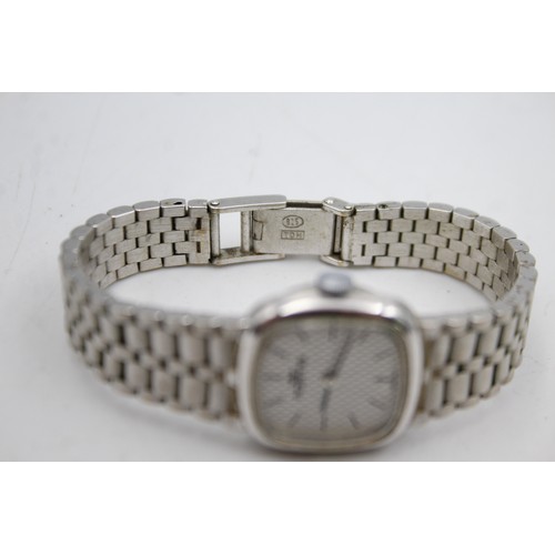 1 - Fortis. 925 Silver cased ladies Vintage mechanical watch. WORKING ORDER. Bracelet Strap.    836615