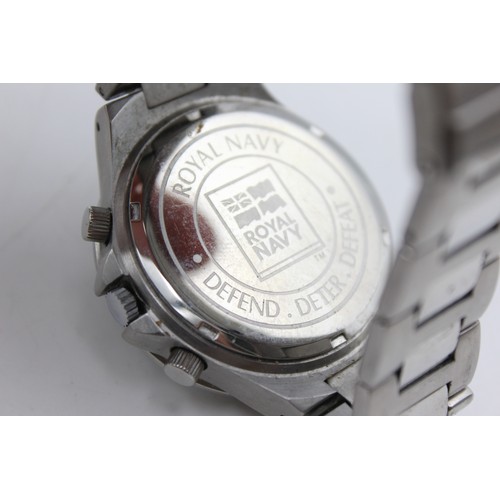 14 - 2 x Gents Commemorative Military WRISTWATCHES Quartz WORKING.   Gents Quality Commemorative  Militar... 