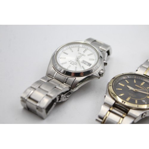 18 - 3 x Gents SEIKO  Kinetic WRISTWATCHES Kinetic Powered Gents SEIKO Kinetic WRISTWATCHES  Kinetic Powe... 