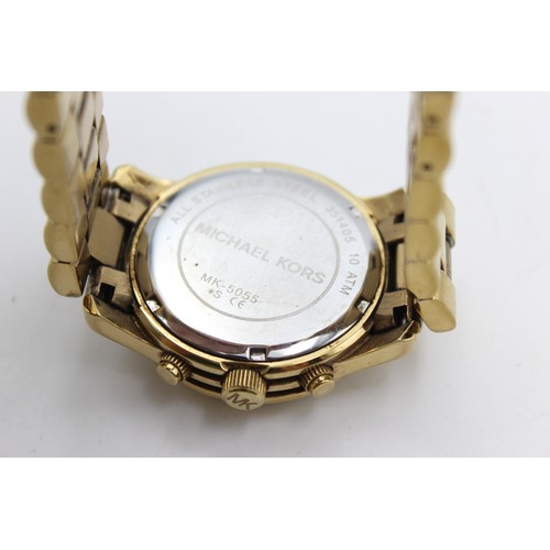 24 - 2 x Ladies Michael Kors QUARTZ WRISTWATCHES WORKING Inc. MK -  5055Etc.Ladies QUARTZ WRISTWATCHES  W... 