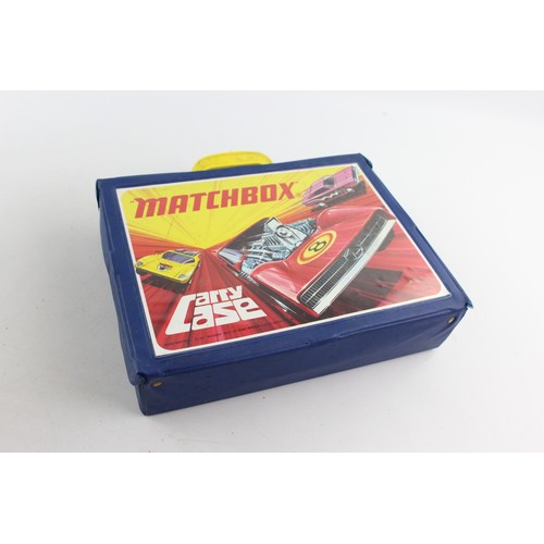 50 - 48 x Vintage MATCHBOX Diecast Models In Original Collector's Carrying Case   Vintage MATCHBOX Diecas... 