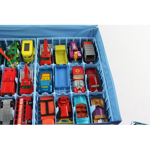 50 - 48 x Vintage MATCHBOX Diecast Models In Original Collector's Carrying Case   Vintage MATCHBOX Diecas... 