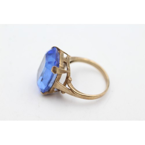 59 - 9ct gold paste cocktail ring (4.6g)       319482