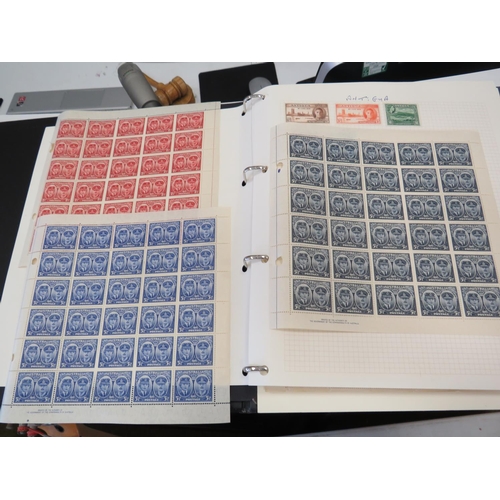 158 - Large and well filled album of British Empire Stamps, Some of which are in mint condition.  See phot... 