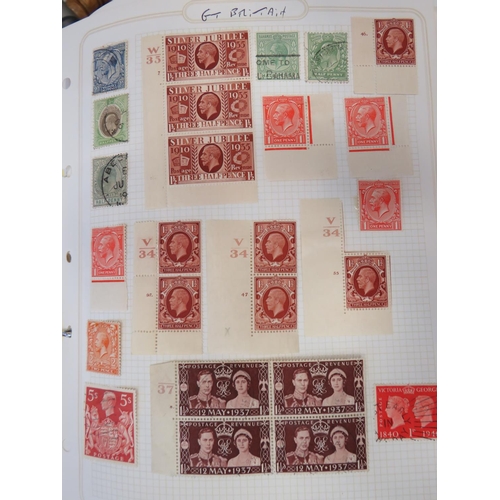 160 - Large and well filled album of UK and Channel Island Stamps, Many in Mint condition. See photos.