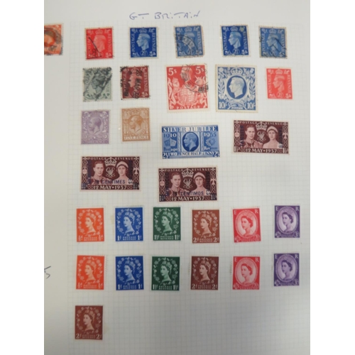 161 - Album of mostly UK and Channel Island Stamps, Many in mint condition. See photos.