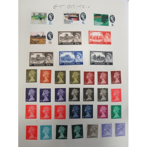 161 - Album of mostly UK and Channel Island Stamps, Many in mint condition. See photos.