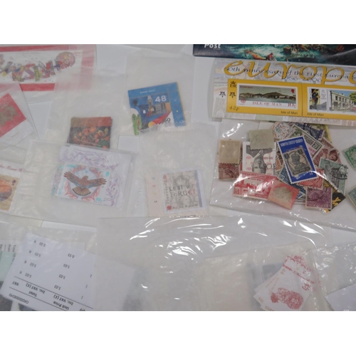 170 - Good selection of Loose stamps, collectors strips etc. see photos.