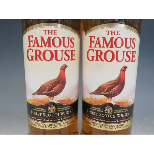 417 - Two full and unopened 70CL bottles of Famous Grouse Scotch Whisky. See photos.