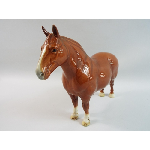 274 - Beswick Suffolk Punch 