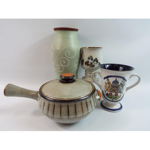 311 - 4 Pieces of Denby Stoneware.