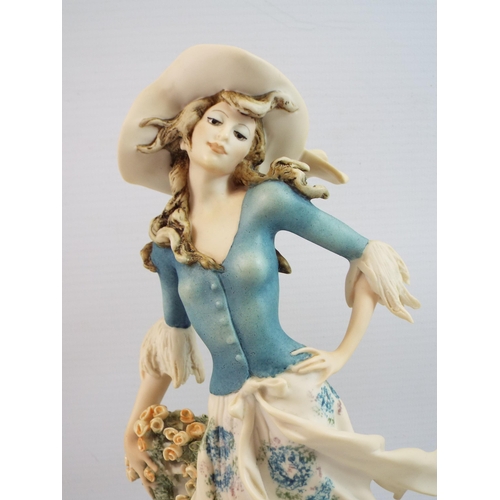 354 - Giuseppe Armani Florance figurine, The figurine of the year 1996, 10.5