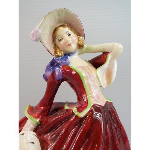 359 - Royal Doulton figurine Autumn Breeze Hn1934.