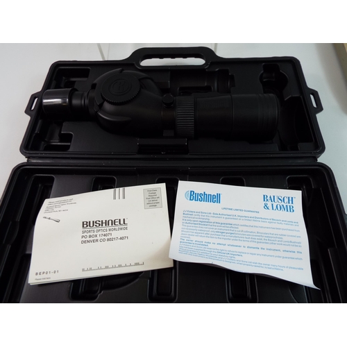 479 - Bushnell spacemaster spotting scope 15-45x50mm in original case