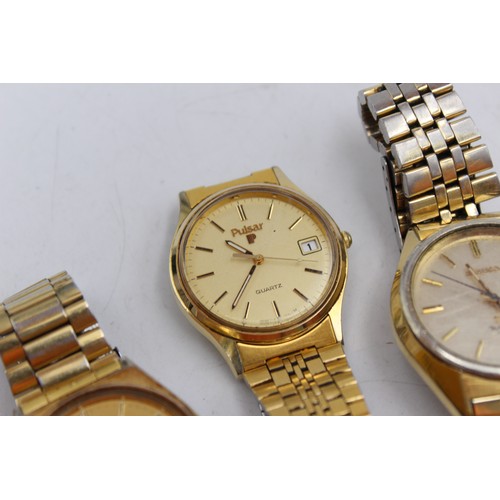 623 - WORKING 4 x Gents Vintage & Later Quartz WRISTWATCHES inc. Seiko SQ Ref. 0903-8109 Etc.     Gents Vi... 