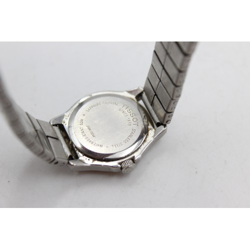 638 - 2 x Ladies Quality WRISTWATCHES Quartz WORKING inc Bulova / Tissot        Ladies Quality WRISTWATCHE... 