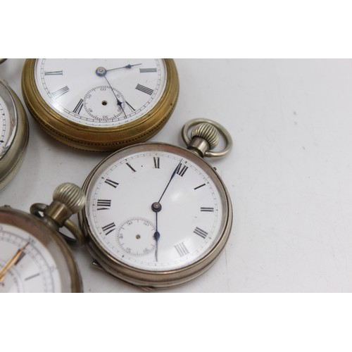 659 - 8 x Vintage Gents  POCKET WATCHES Hand-Wind Inc. Liga  Etc    Vintage Gents POCKET WATCHES Hand-Wind... 