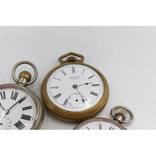 659 - 8 x Vintage Gents  POCKET WATCHES Hand-Wind Inc. Liga  Etc    Vintage Gents POCKET WATCHES Hand-Wind... 