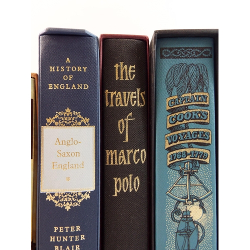 485 - 5 Folio society books.