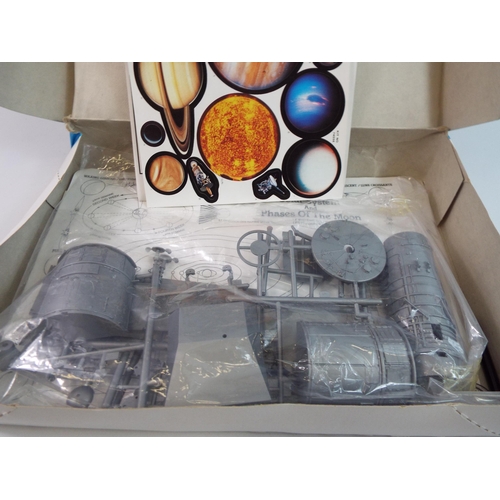 781 - Skilcraft Nova space lab model kit, complete in packaging.