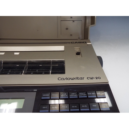 814 - Casiowriter vintage word processor typewriter.