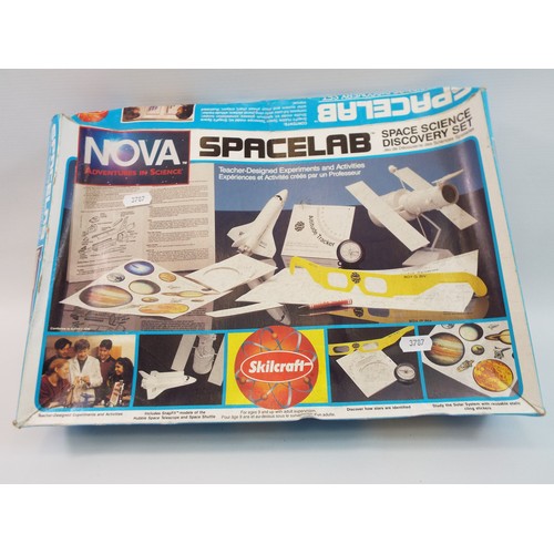 781 - Skilcraft Nova space lab model kit, complete in packaging.