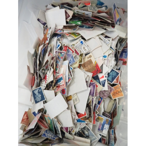 836 - Selection of mostly German Stamps, individually sorted through and placed in clear bags plus a large... 