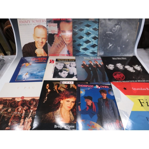 847 - Good Quality Vinyl Rock n Pop LP's , Who, Kinks, Queen, David Bowie, Queen picture disc, Adam Ant, D... 