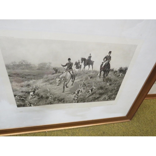 858 - Selection of framed and mounted prints, some of Victorian era. Sold on behalf of Scunthorpe Samarita... 