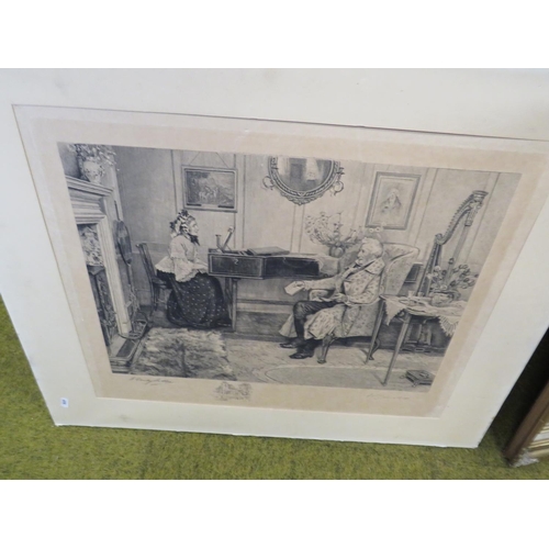 858 - Selection of framed and mounted prints, some of Victorian era. Sold on behalf of Scunthorpe Samarita... 