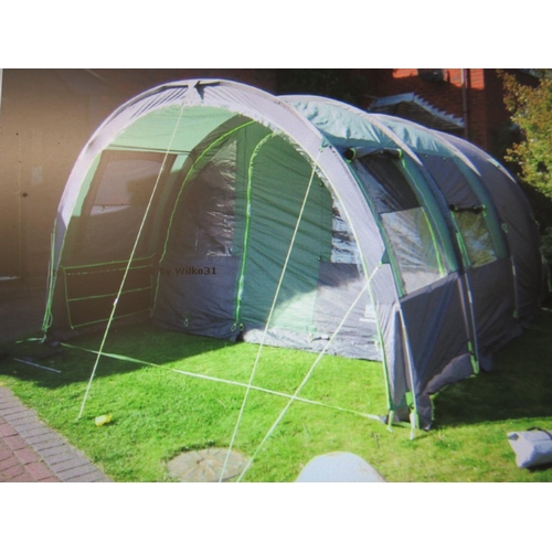 964 - SunnCamp Family Vario 5 Frame tent with bag. Minimal use. See Stock/Computer image.