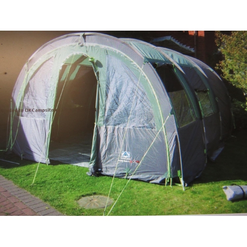 964 - SunnCamp Family Vario 5 Frame tent with bag. Minimal use. See Stock/Computer image.