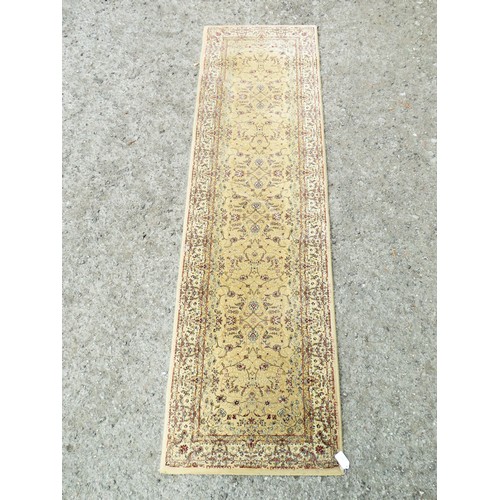 506 - Selection of  Rugs
Dunelm Oriental style 100% Polypropylene rug. Measures 60 x 230cms  Dunelm Orient... 