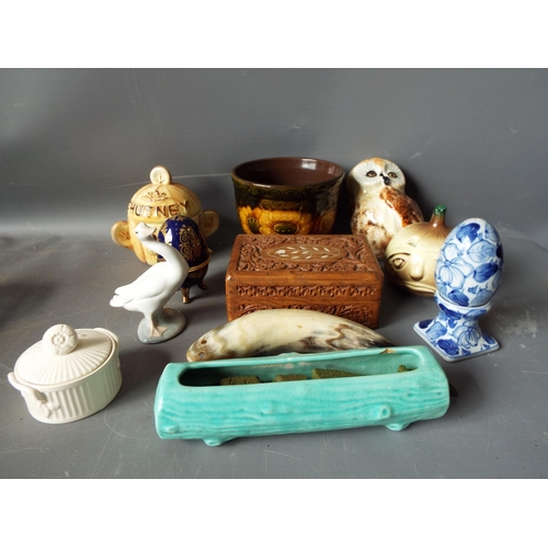 1000 - Mixed ceramics lot to include Toni Raymond, Lladro etc.