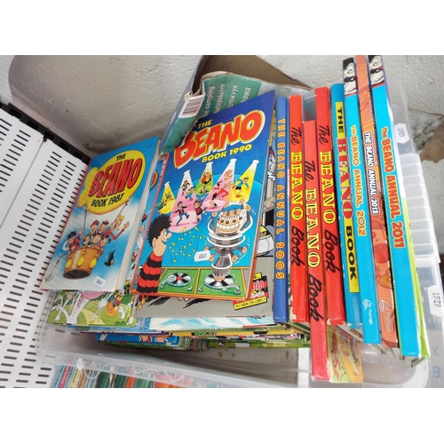 937 - 3 Boxes of vintage childrens books and annuals.