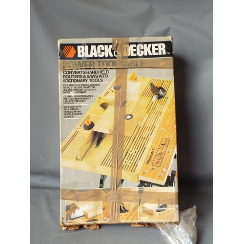 949 - Black and decker workmate, power tool table.