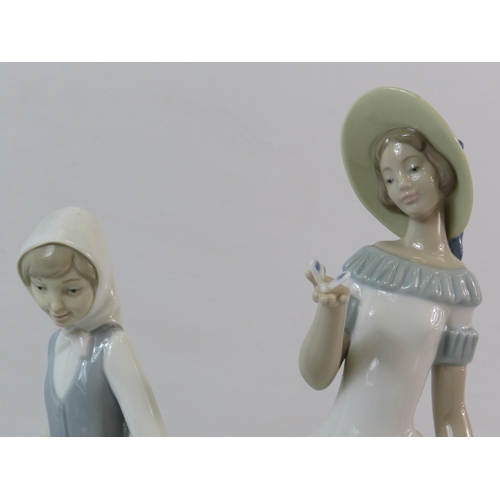 364 - 2 Lladro figurines 