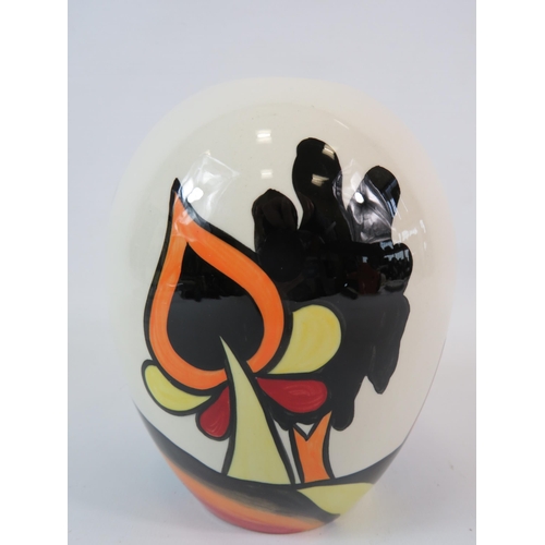 376 - Lorna Bailey vase 