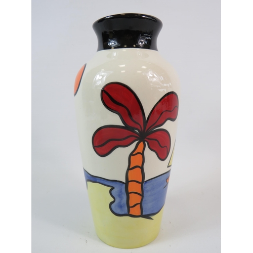 378 - Lorna Bailey vase 