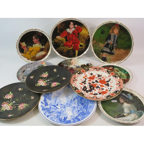 87 - Selection of colletors plates including Royal crown derby, wedgwood etc.