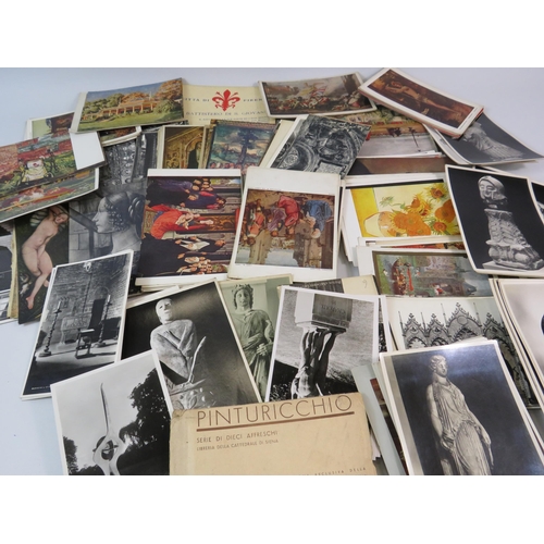 430 - 200+ Various vintage and modern postcards, topographical, sights of interest etc